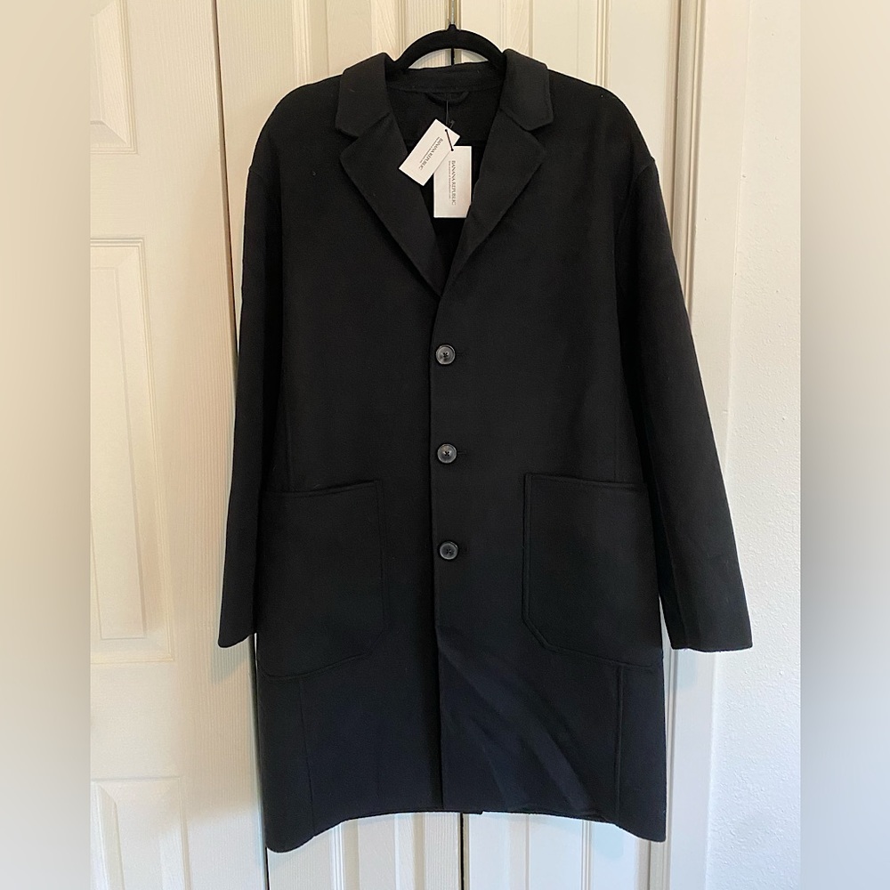 Banana Republic Japan Exclusive Unlined Double-Faced Coat NWT